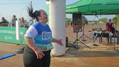 Foto de la galería: Llegada en La Cascada de los participantes de la Maratón Posadas Futura