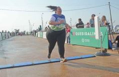 Foto de la galería: Llegada en La Cascada de los participantes de la Maratón Posadas Futura