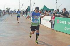 Foto de la galería: Llegada en La Cascada de los participantes de la Maratón Posadas Futura