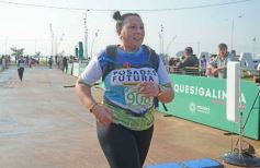 Foto de la galería: Llegada en La Cascada de los participantes de la Maratón Posadas Futura