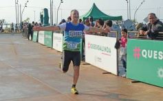 Foto de la galería: Llegada en La Cascada de los participantes de la Maratón Posadas Futura