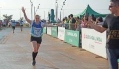 Foto de la galería: Llegada en La Cascada de los participantes de la Maratón Posadas Futura