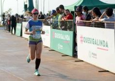 Foto de la galería: Llegada en La Cascada de los participantes de la Maratón Posadas Futura