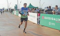 Foto de la galería: Llegada en La Cascada de los participantes de la Maratón Posadas Futura