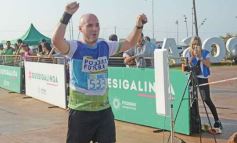 Foto de la galería: Llegada en La Cascada de los participantes de la Maratón Posadas Futura