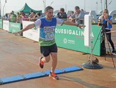 Foto de la galería: Llegada en La Cascada de los participantes de la Maratón Posadas Futura