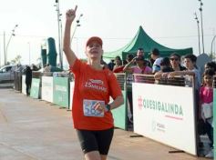 Foto de la galería: Llegada en La Cascada de los participantes de la Maratón Posadas Futura