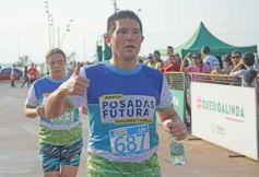 Foto de la galería: Llegada en La Cascada de los participantes de la Maratón Posadas Futura