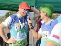 Foto de la galería: Llegada en La Cascada de los participantes de la Maratón Posadas Futura