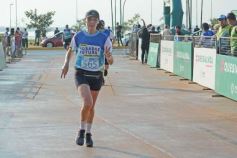 Foto de la galería: Llegada en La Cascada de los participantes de la Maratón Posadas Futura