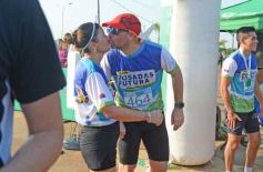 Foto de la galería: Llegada en La Cascada de los participantes de la Maratón Posadas Futura