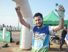 Foto de la galería: Llegada en La Cascada de los participantes de la Maratón Posadas Futura