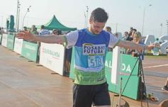 Foto de la galería: Llegada en La Cascada de los participantes de la Maratón Posadas Futura