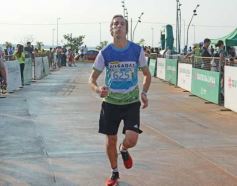Foto de la galería: Llegada en La Cascada de los participantes de la Maratón Posadas Futura