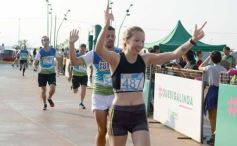 Foto de la galería: Llegada en La Cascada de los participantes de la Maratón Posadas Futura