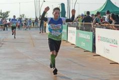 Foto de la galería: Llegada en La Cascada de los participantes de la Maratón Posadas Futura