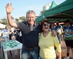 Foto de la galería: Llegada en La Cascada de los participantes de la Maratón Posadas Futura