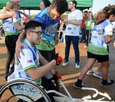 Foto de la galería: Llegada en La Cascada de los participantes de la Maratón Posadas Futura