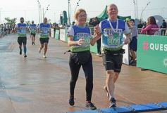 Foto de la galería: Llegada en La Cascada de los participantes de la Maratón Posadas Futura