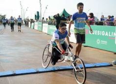 Foto de la galería: Llegada en La Cascada de los participantes de la Maratón Posadas Futura