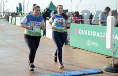 Foto de la galería: Llegada en La Cascada de los participantes de la Maratón Posadas Futura