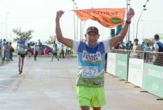 Foto de la galería: Llegada en La Cascada de los participantes de la Maratón Posadas Futura