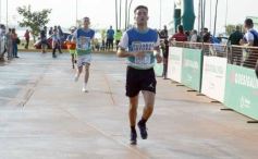 Foto de la galería: Llegada en La Cascada de los participantes de la Maratón Posadas Futura