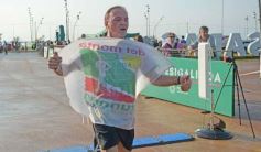 Foto de la galería: Llegada en La Cascada de los participantes de la Maratón Posadas Futura