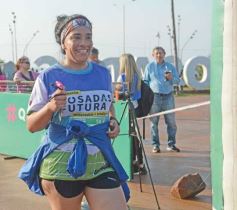 Foto de la galería: Llegada en La Cascada de los participantes de la Maratón Posadas Futura