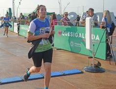 Foto de la galería: Llegada en La Cascada de los participantes de la Maratón Posadas Futura