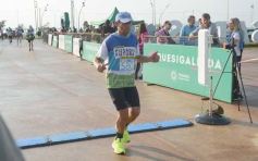 Foto de la galería: Llegada en La Cascada de los participantes de la Maratón Posadas Futura