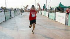 Foto de la galería: Llegada en La Cascada de los participantes de la Maratón Posadas Futura