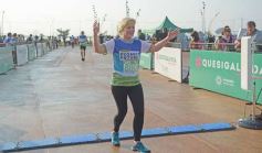 Foto de la galería: Llegada en La Cascada de los participantes de la Maratón Posadas Futura