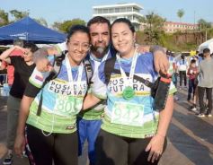 Foto de la galería: Llegada en La Cascada de los participantes de la Maratón Posadas Futura
