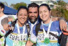 Foto de la galería: Llegada en La Cascada de los participantes de la Maratón Posadas Futura