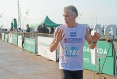 Foto de la galería: Llegada en La Cascada de los participantes de la Maratón Posadas Futura