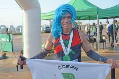 Foto de la galería: Llegada en La Cascada de los participantes de la Maratón Posadas Futura