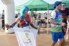 Foto de la galería: Llegada en La Cascada de los participantes de la Maratón Posadas Futura