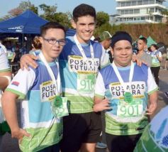 Foto de la galería: Llegada en La Cascada de los participantes de la Maratón Posadas Futura
