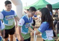 Foto de la galería: Llegada en La Cascada de los participantes de la Maratón Posadas Futura