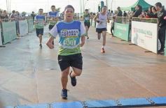 Foto de la galería: Llegada en La Cascada de los participantes de la Maratón Posadas Futura