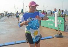 Foto de la galería: Llegada en La Cascada de los participantes de la Maratón Posadas Futura