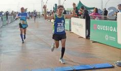 Foto de la galería: Llegada en La Cascada de los participantes de la Maratón Posadas Futura