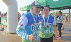 Foto de la galería: Llegada en La Cascada de los participantes de la Maratón Posadas Futura