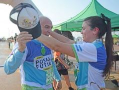 Foto de la galería: Llegada en La Cascada de los participantes de la Maratón Posadas Futura