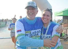 Foto de la galería: Llegada en La Cascada de los participantes de la Maratón Posadas Futura