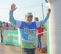Foto de la galería: Llegada en La Cascada de los participantes de la Maratón Posadas Futura