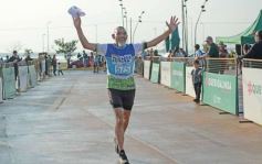 Foto de la galería: Llegada en La Cascada de los participantes de la Maratón Posadas Futura