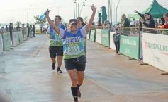 Foto de la galería: Llegada en La Cascada de los participantes de la Maratón Posadas Futura