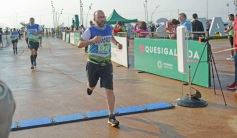 Foto de la galería: Llegada en La Cascada de los participantes de la Maratón Posadas Futura